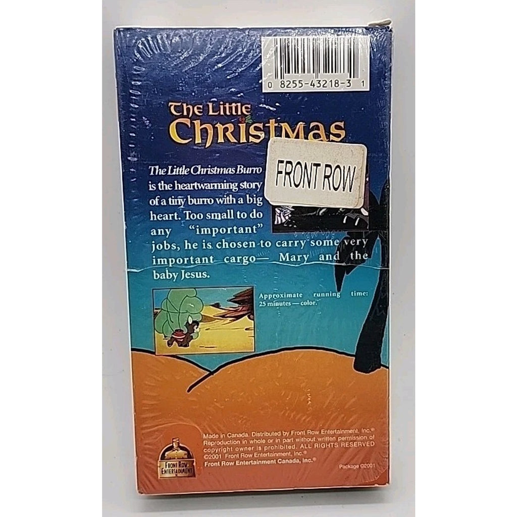 The Little Christmas Burro (VHS) *Brand New*