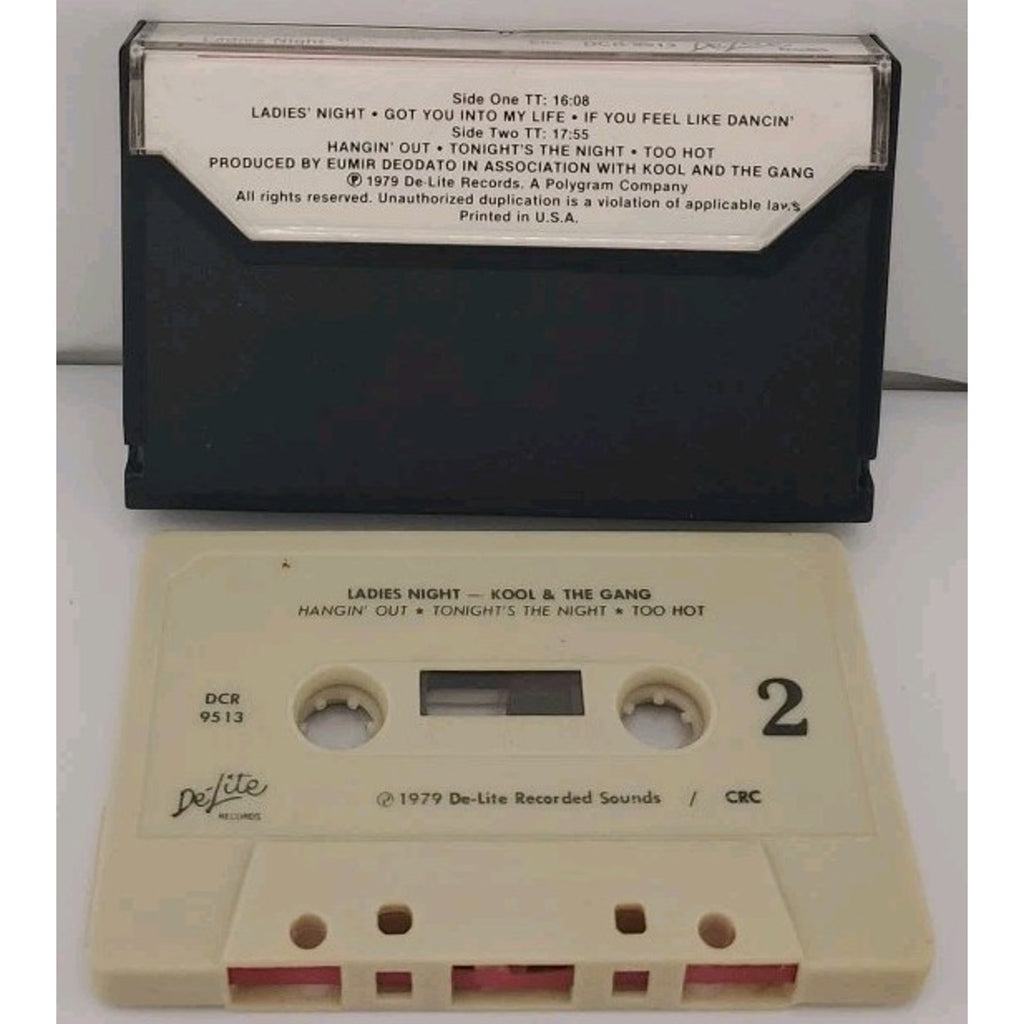 Ladies Night Cassette - Kool & The Gang