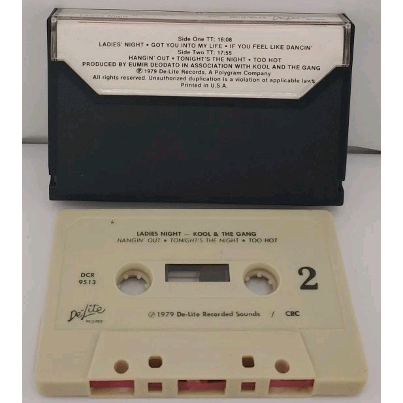 Ladies Night Cassette - Kool & The Gang