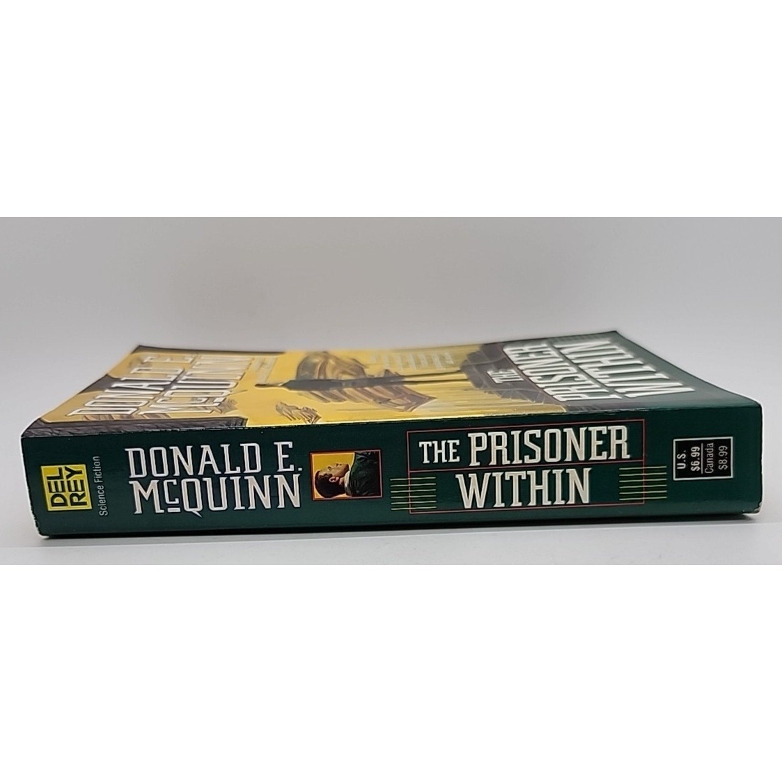 Prisoner Within by Donald E. McQuinn (1997, Mass Market)