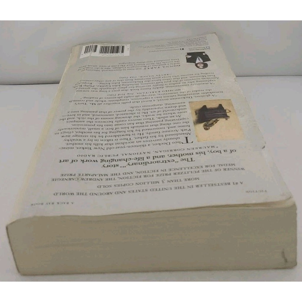 Goldfinch : A Novel (Pulitzer Prize for Fiction) by Donna Tartt (2015, Trade...