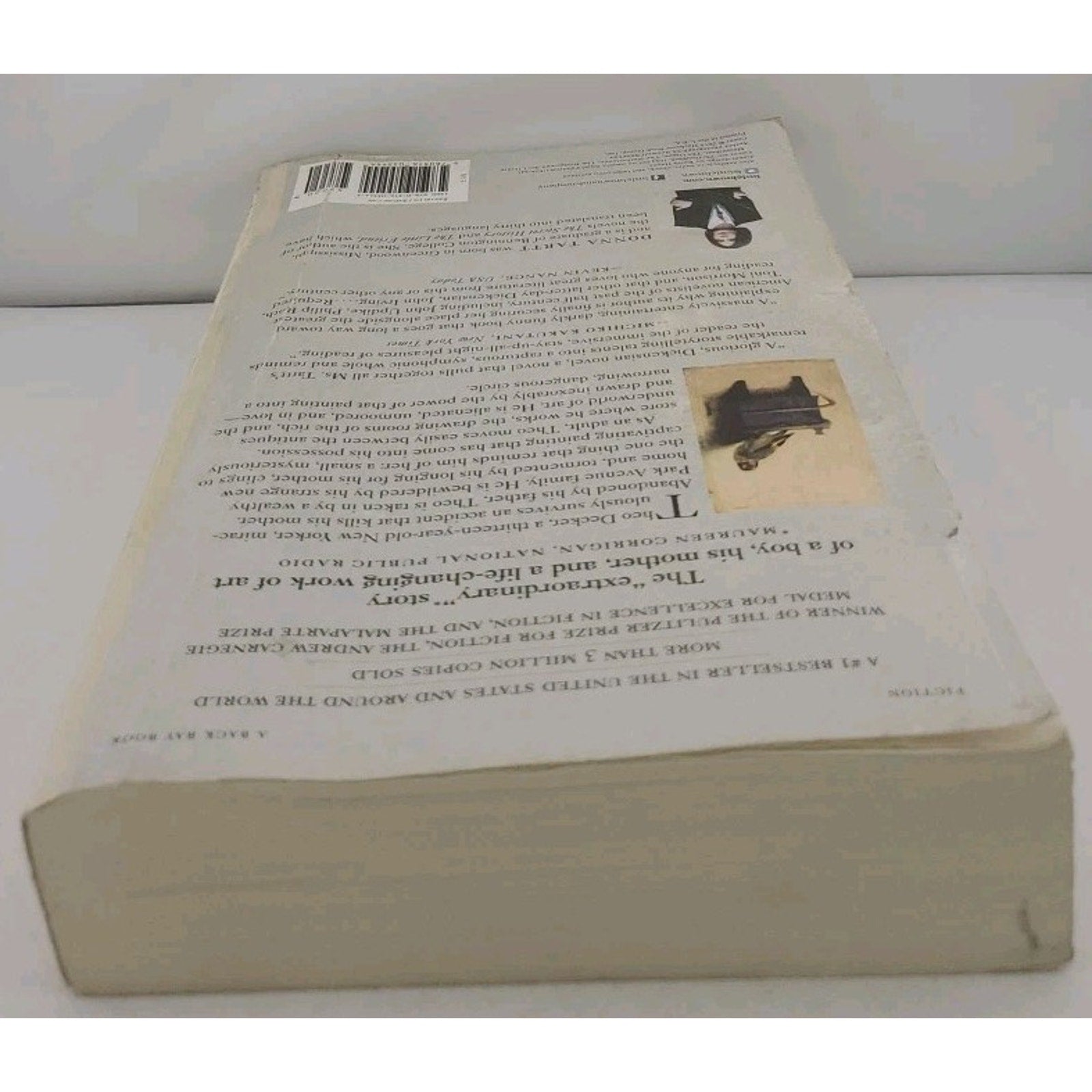 Goldfinch : A Novel (Pulitzer Prize for Fiction) by Donna Tartt (2015, Trade...