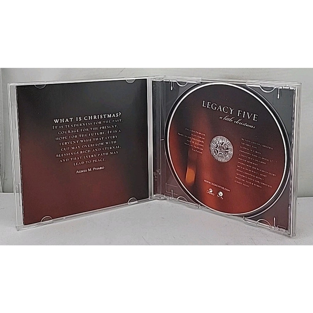Little Christmas by The Legacy Five (CD, 2007)