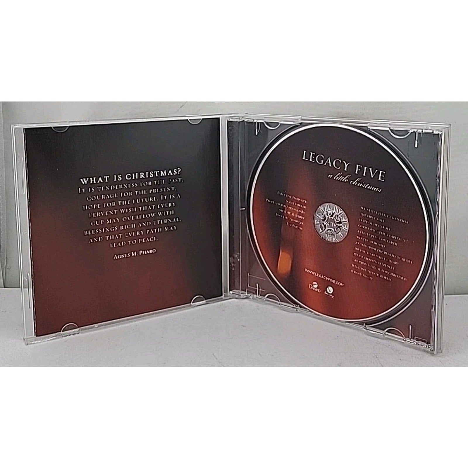 Little Christmas by The Legacy Five (CD, 2007)