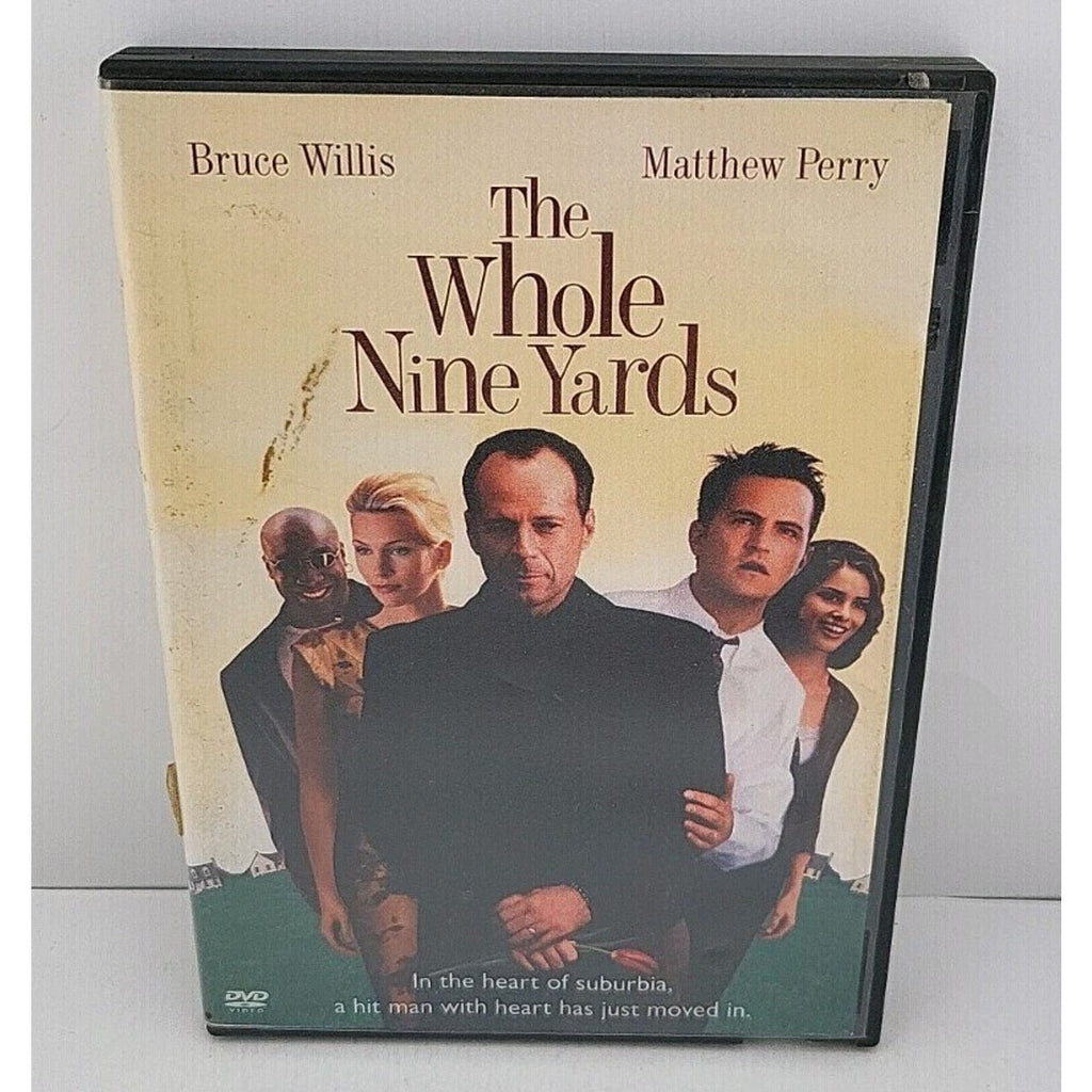 Whole Nine Yards (DVD, 2000)