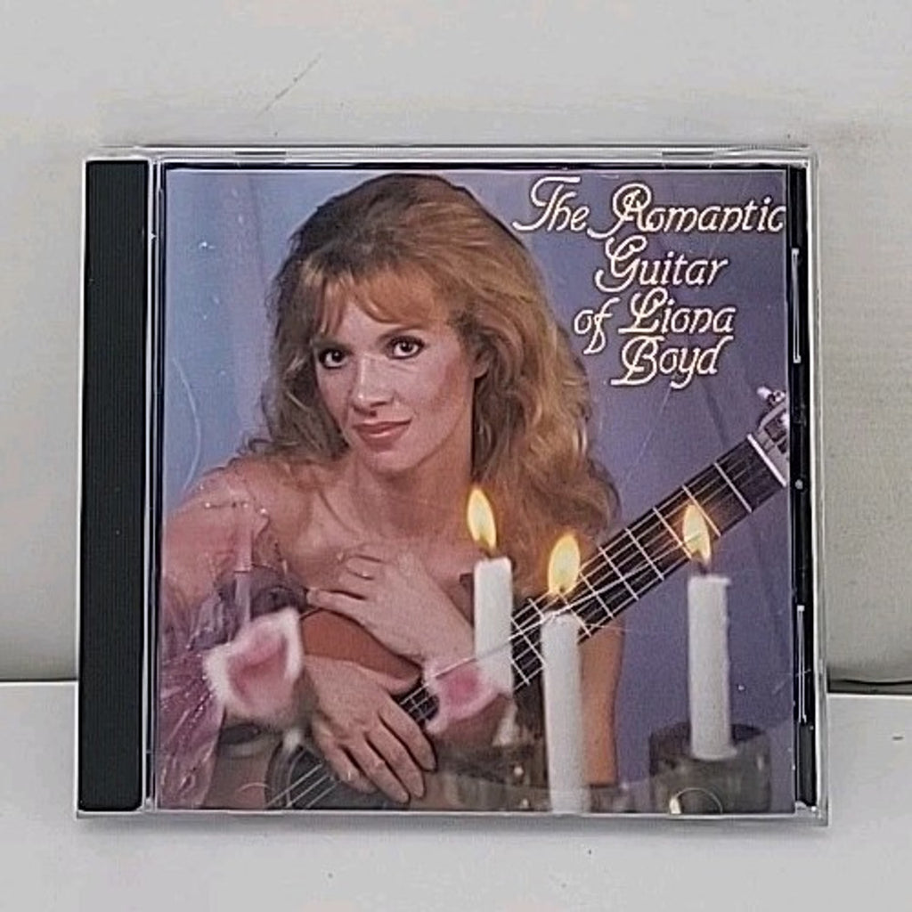 Romantic Guitar of Liona Boyd (CD)