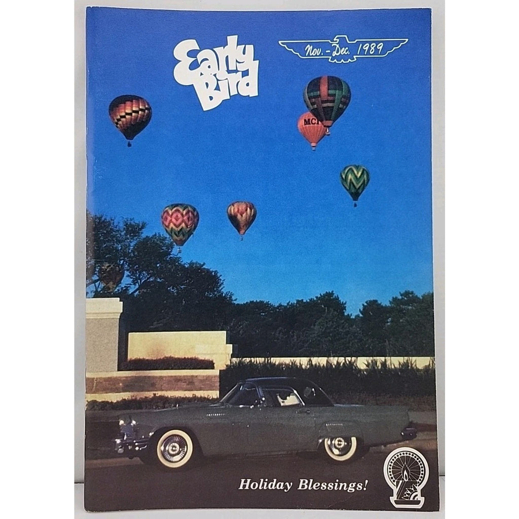 Early Bird Magazine November-December 1989