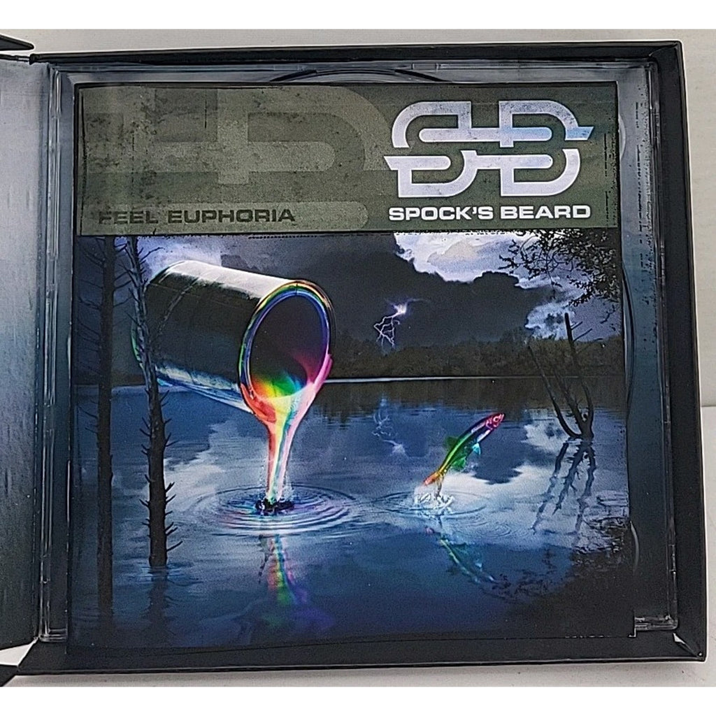 Feel Euphoria by Spock's Beard (CD, 2003)