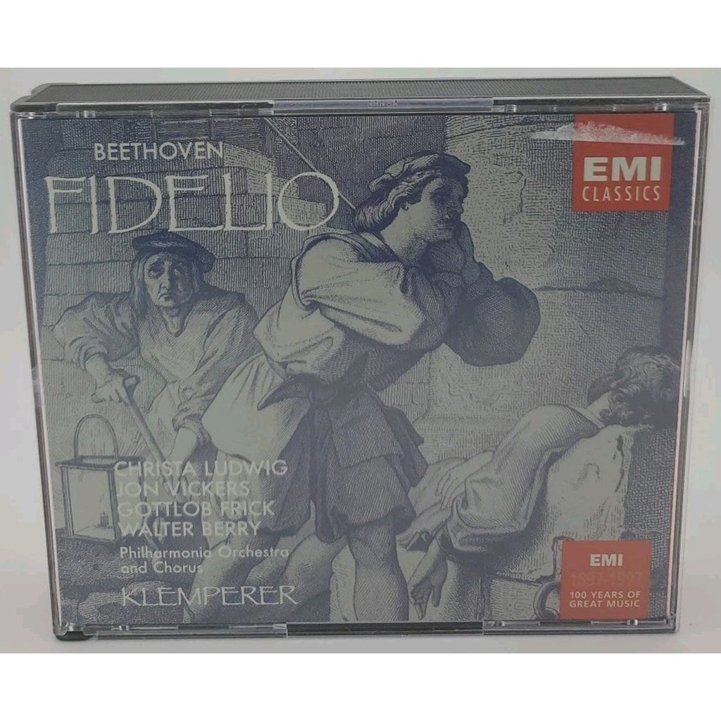 Beethoven: Fidelio (CD, 1994) Otto Klemperer