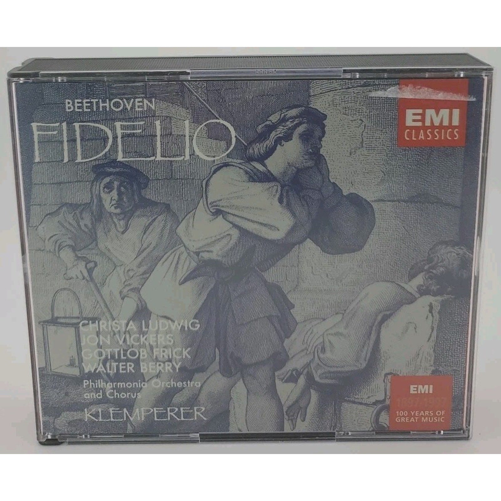 Beethoven: Fidelio (CD, 1994) Otto Klemperer