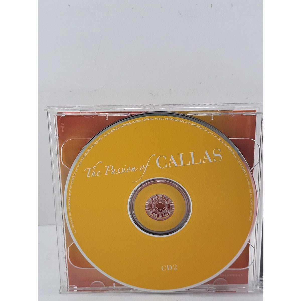Passion of Callas by Maria Callas (CD, 2004)