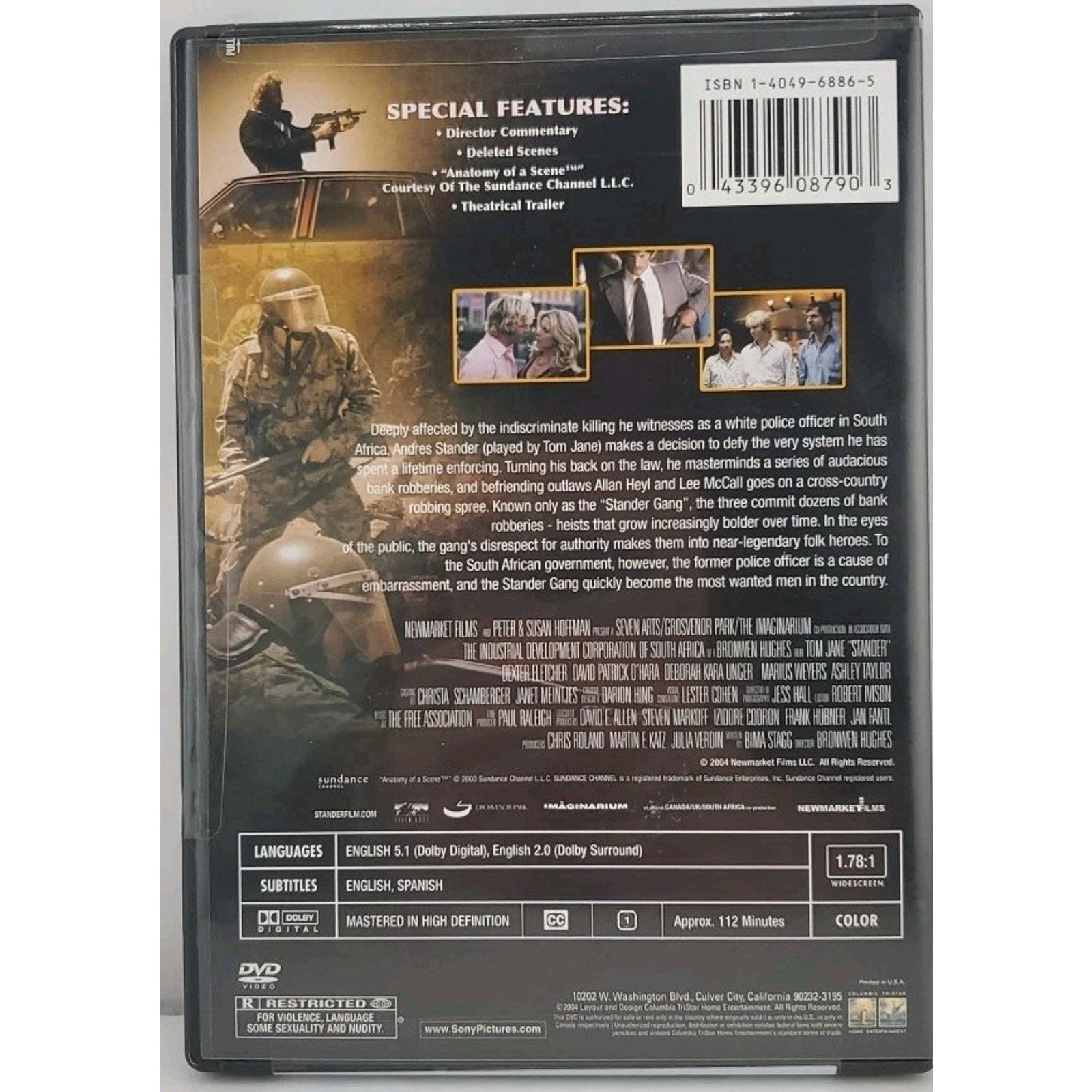 Stander (DVD, 2003)