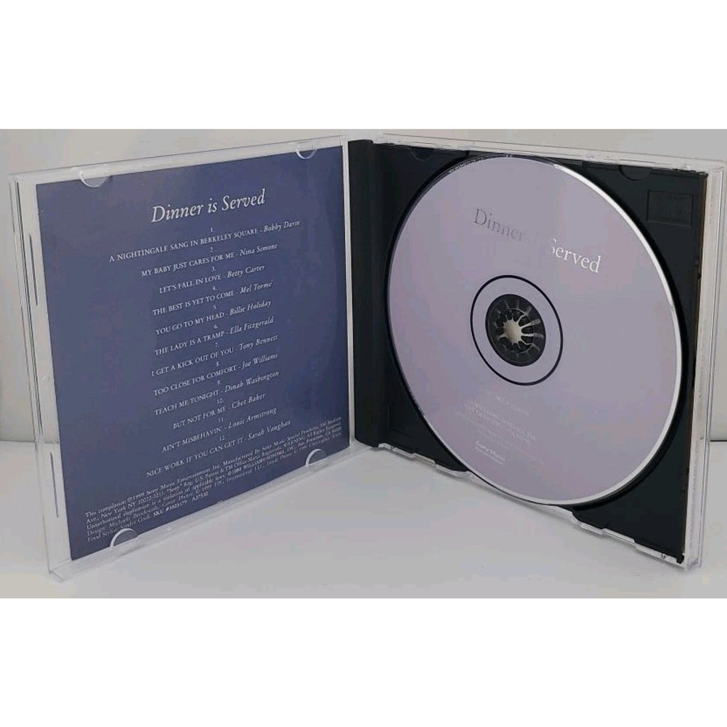 Williams Sonoma Dinner Is Served By Various (CD, 1999)