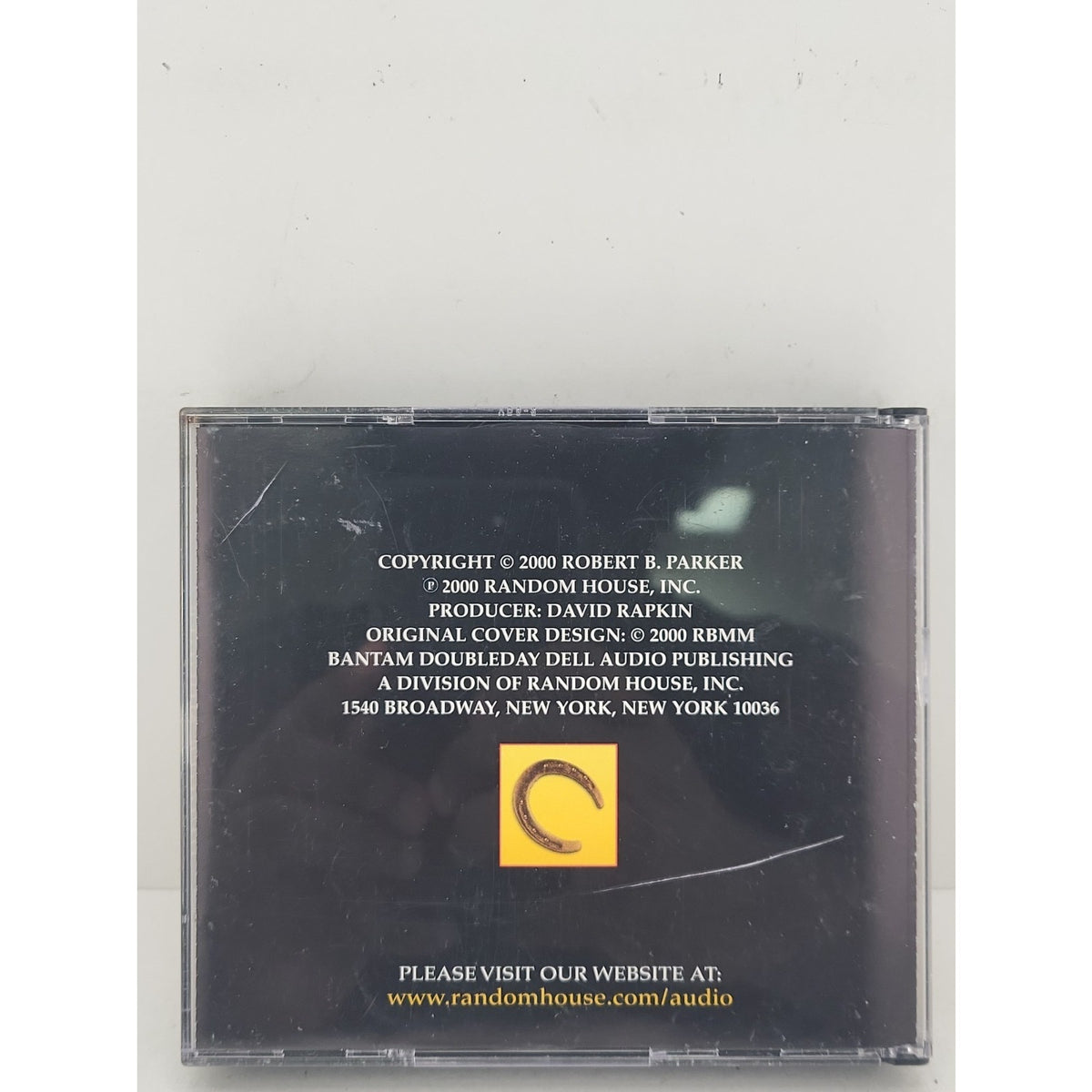 Hugger Mugger by Robert Parker (2000, Compact Disc)