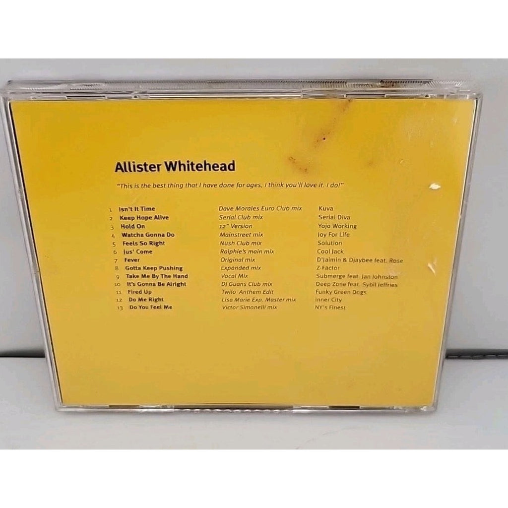 The House Collection Vol.5 - Allister Whitehead CD