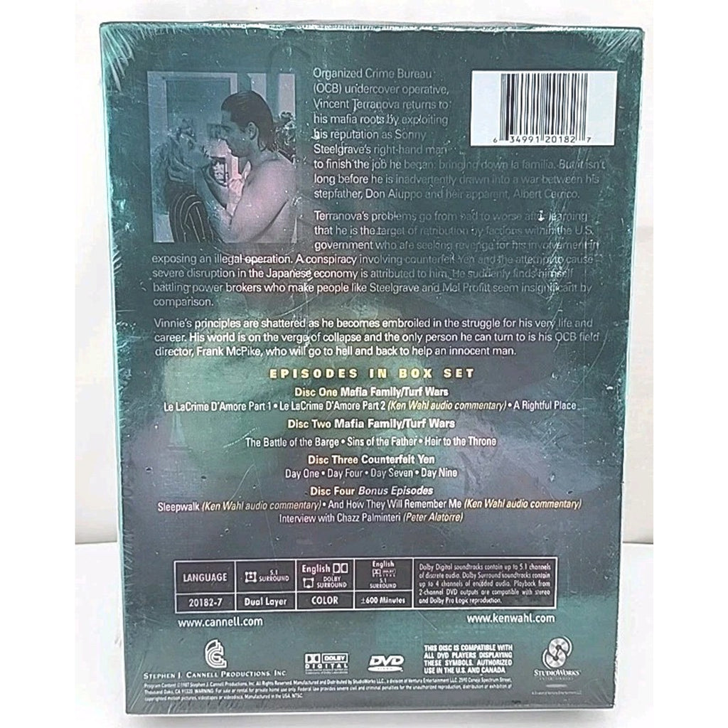 Wiseguy - Between The Mob And A Hard Place (DVD, 2005) *Brand New*