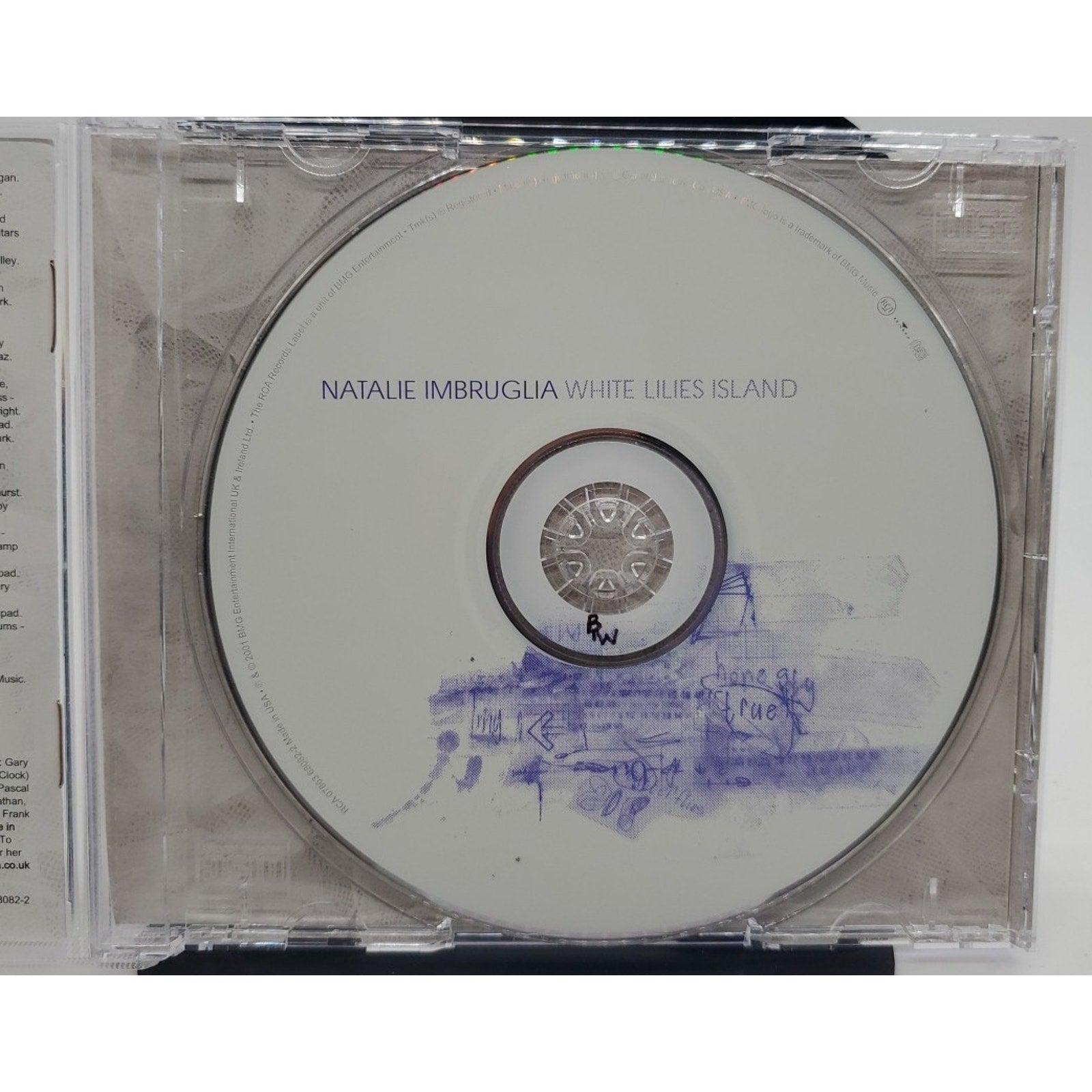 White Lilies Island by Natalie Imbruglia (CD, 2002)