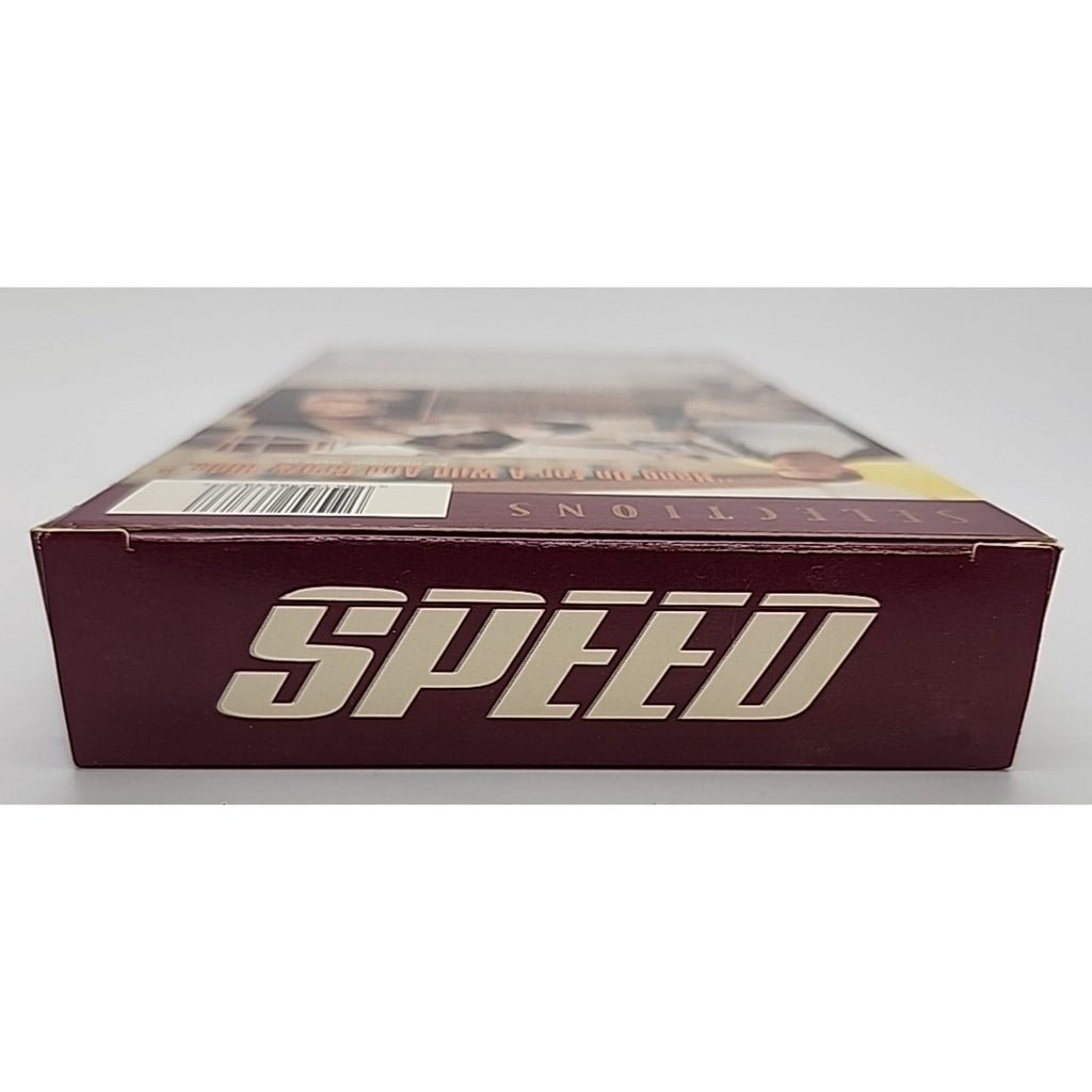 Speed (VHS, 1996) - Selections