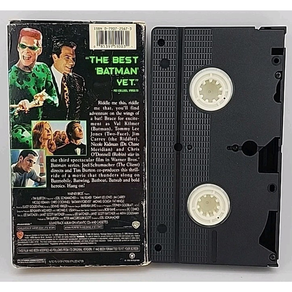 Batman Forever (VHS, 2000)