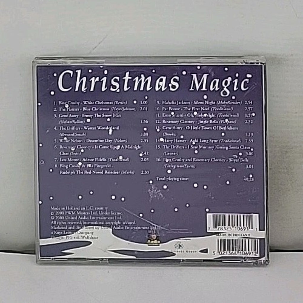 Christmas Magic Christmas Magic (CD) 2000 Made in Holland