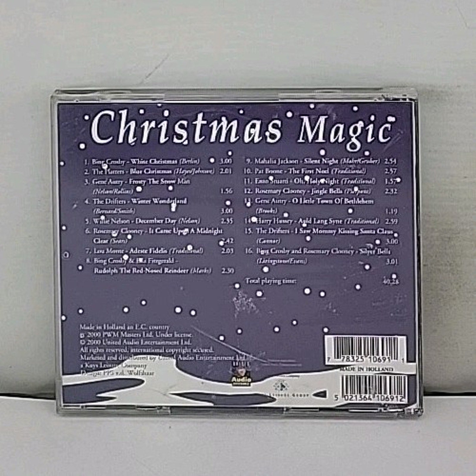 Christmas Magic Christmas Magic (CD) 2000 Made in Holland