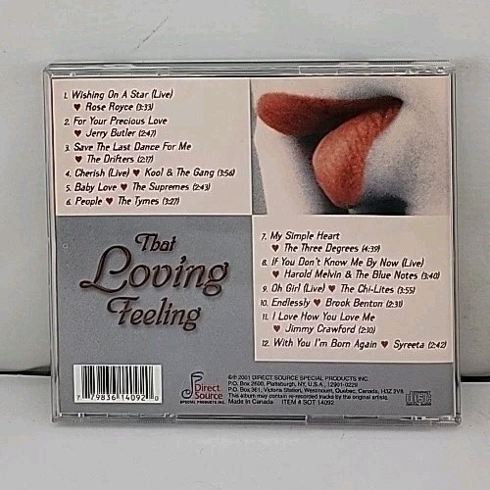 Sexy Soul Classics : Various Artist 2 Disc Set - Audio CD