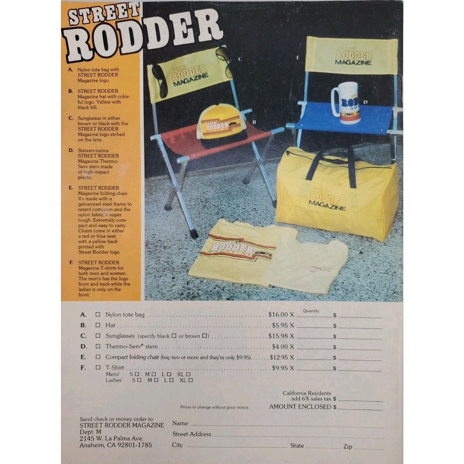 Street Rodding Magazine March 1985
