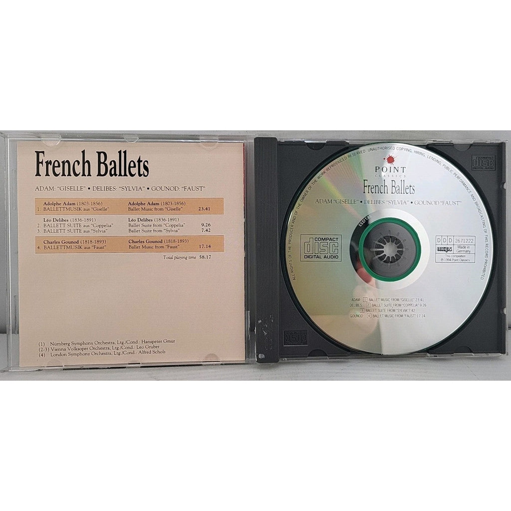 Point Classics French Ballets Cd