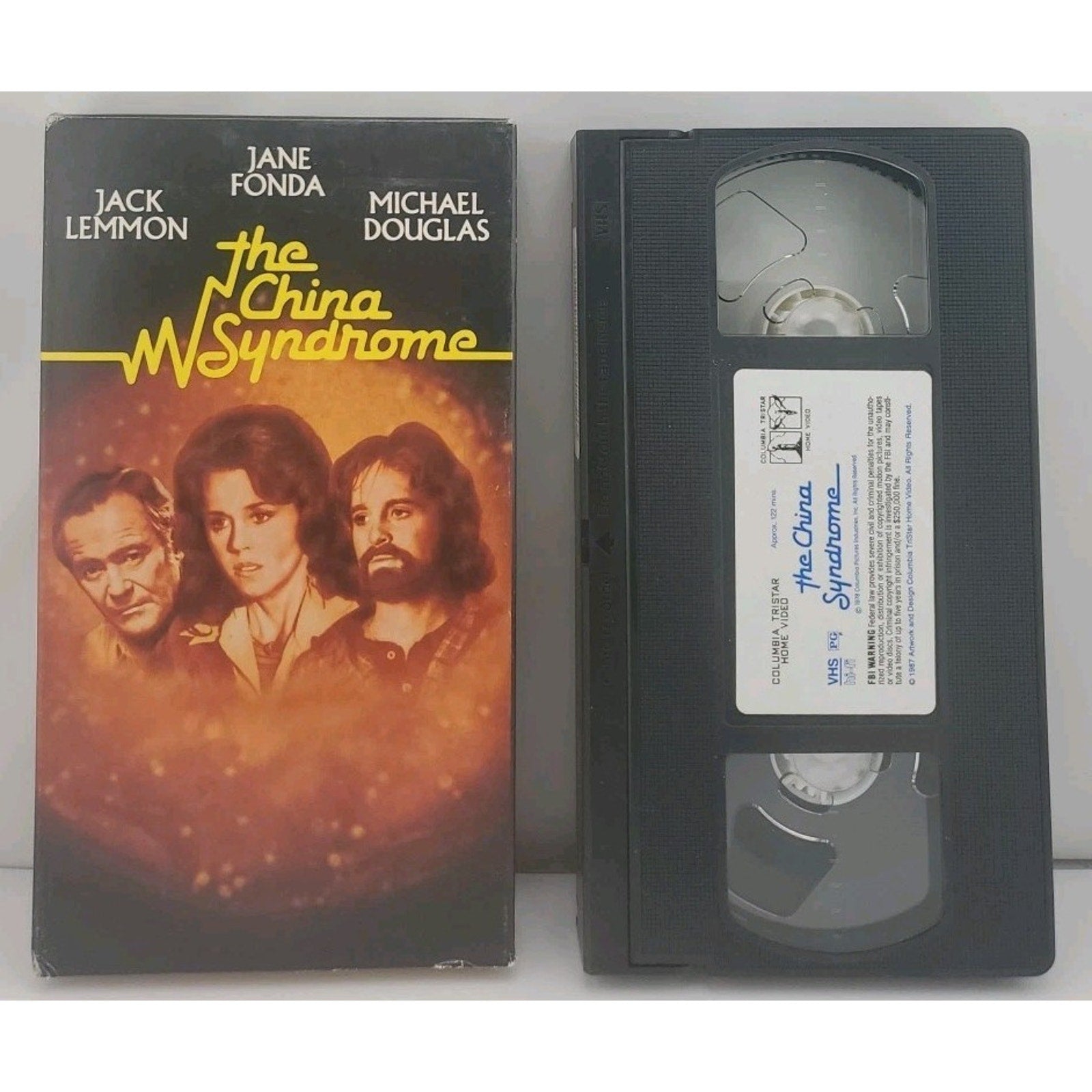 The China Syndrome (VHS)
