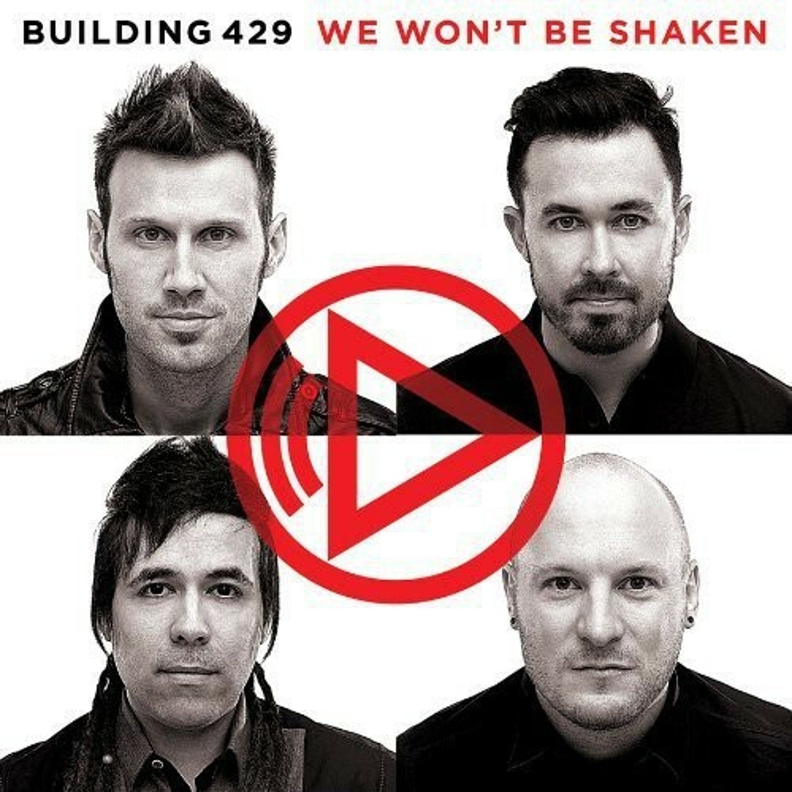 We Won't Be Shaken by Building 429 (CD, 2013)