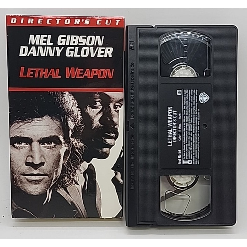 Lethal Weapon (VHS, 1998, Directors Cut)