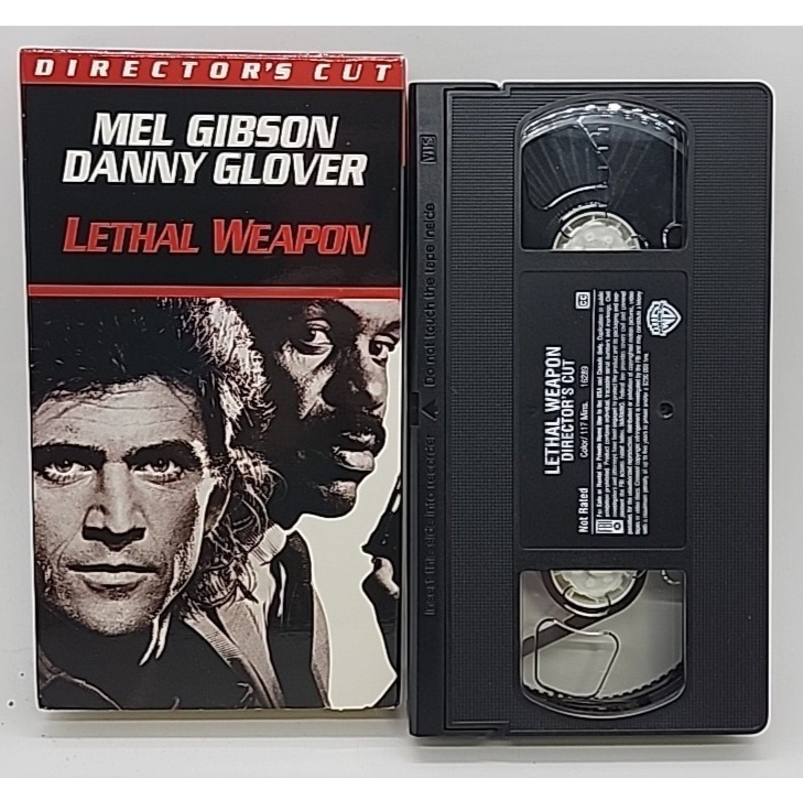 Lethal Weapon (VHS, 1998, Directors Cut)