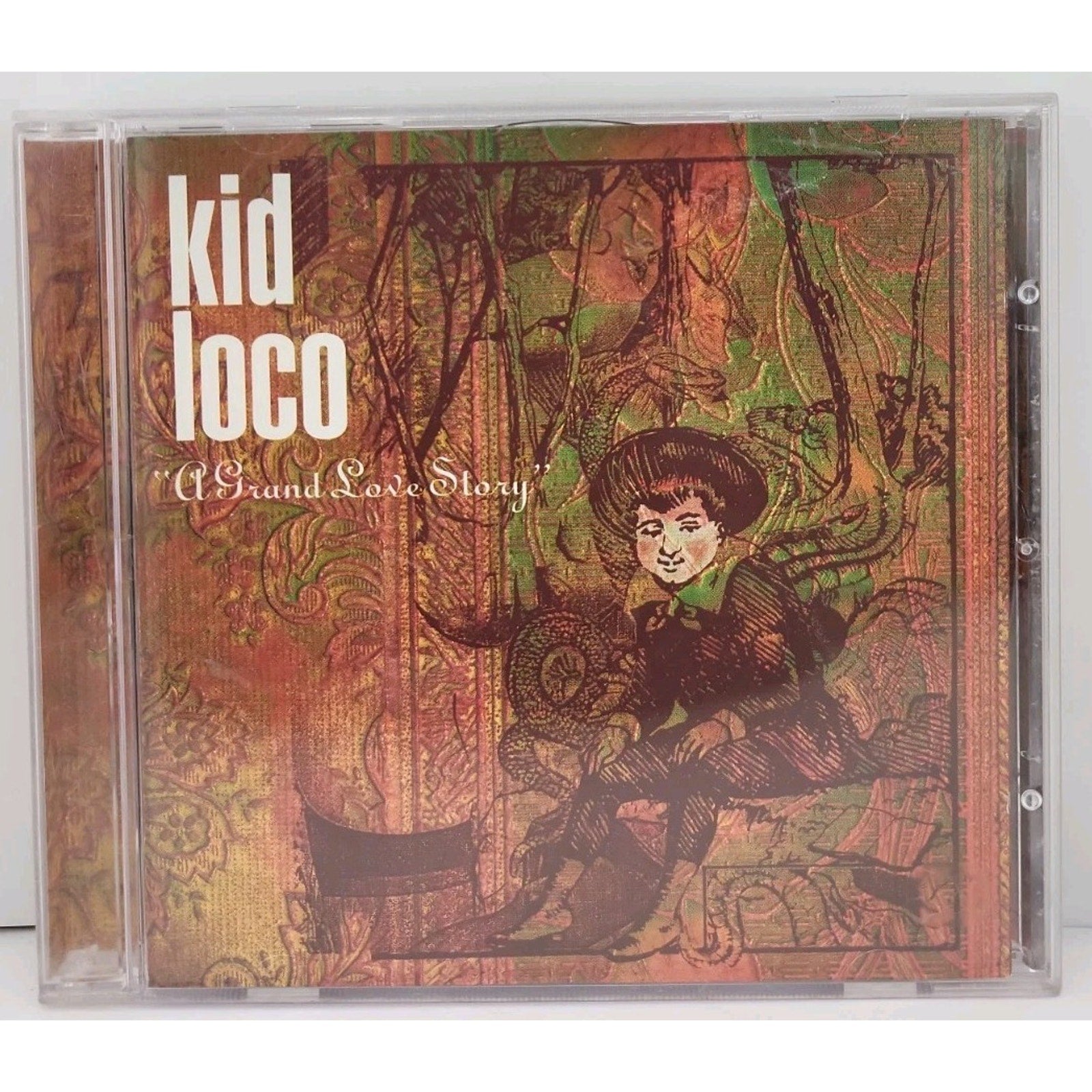 A Grand Love Story CD By Kid Loco