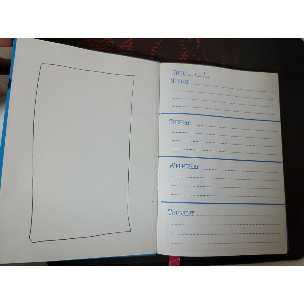 Daily Planner Cute Bird Cover 150 Pages