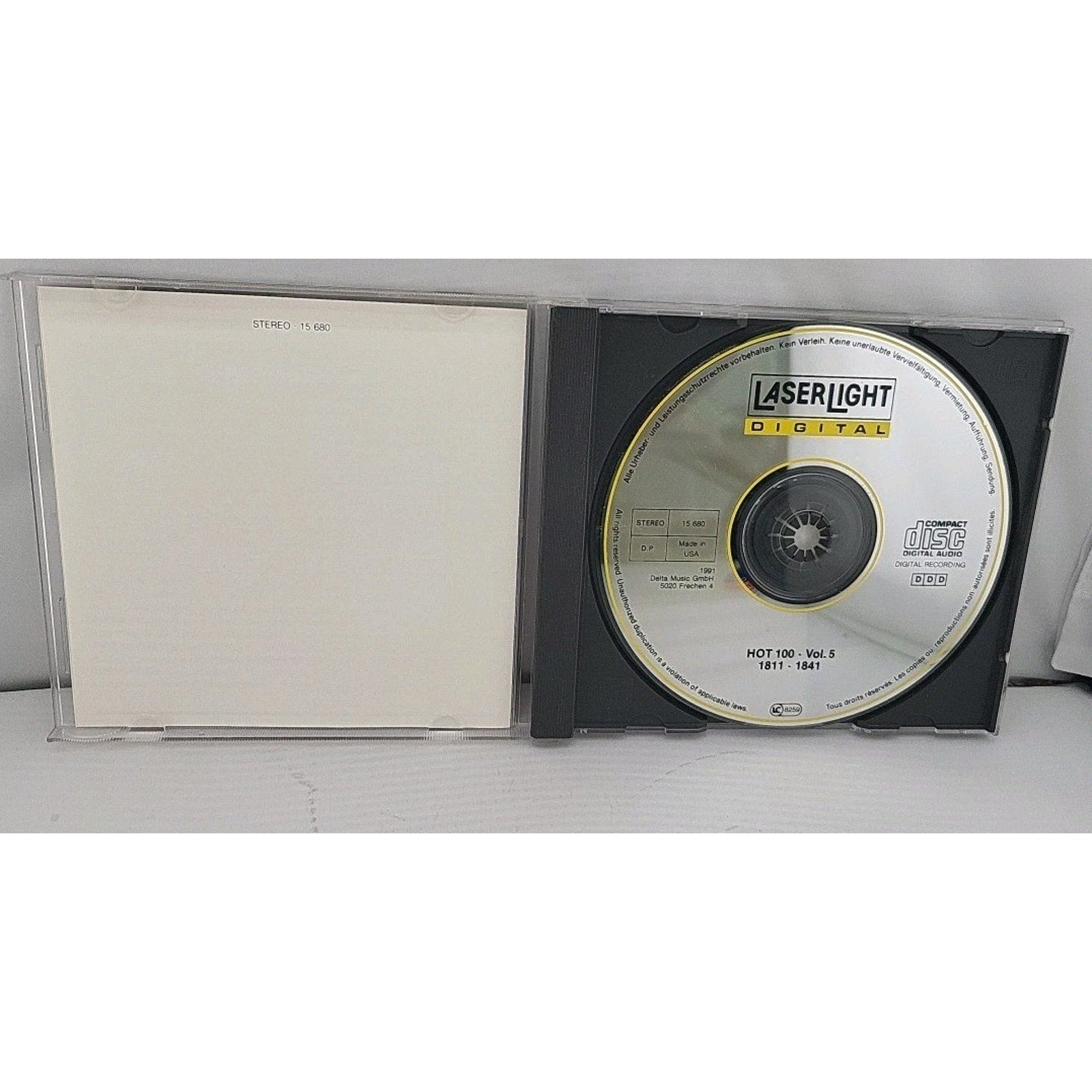 Vol. 5-1811-1841 by Various (CD, 1991)