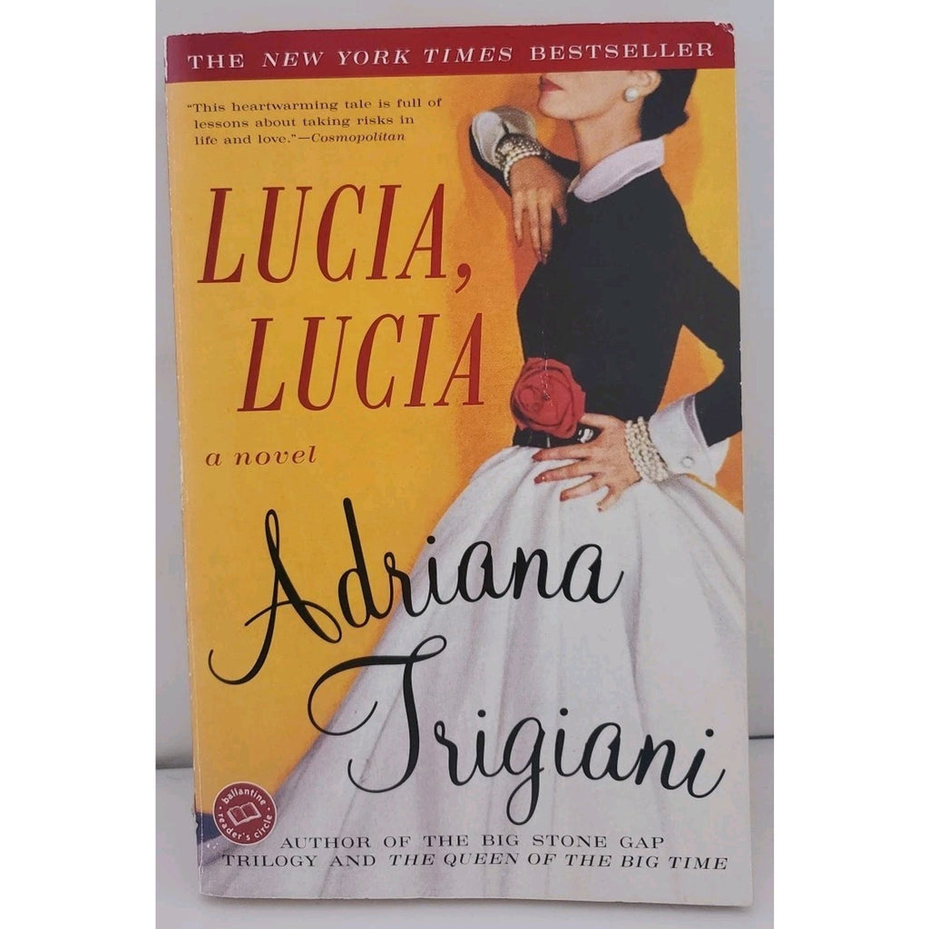 Lucia, Lucia : A Novel by Adriana Trigiani (2004, Trade Paperback)