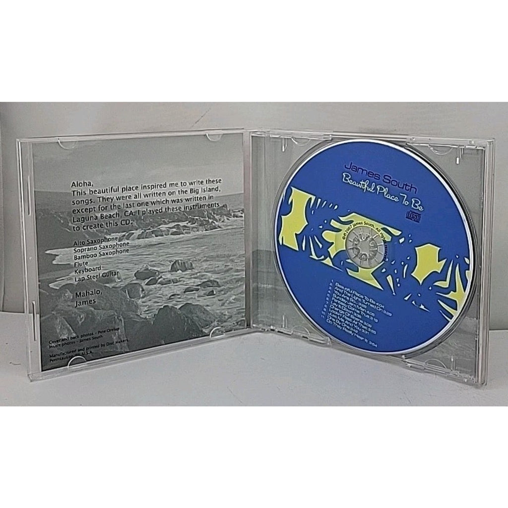 Beautiful Place to Be by James South (CD, 2007)