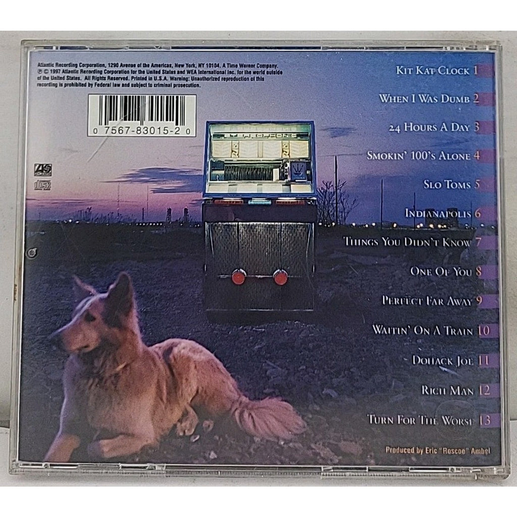 24 Hours a Day by The Bottle Rockets (CD, Aug-1997, Atlantic (Label))
