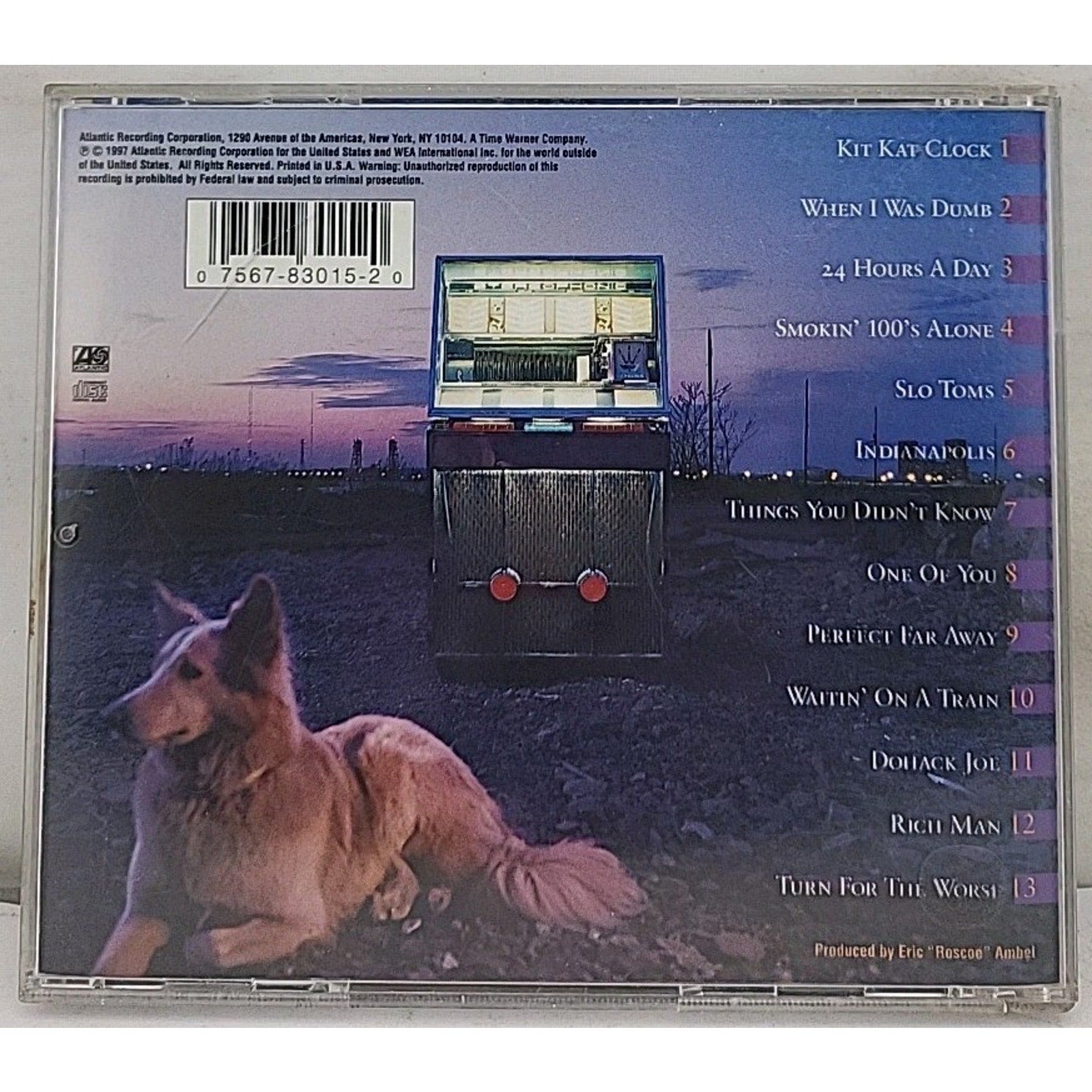 24 Hours a Day by The Bottle Rockets (CD, Aug-1997, Atlantic (Label))