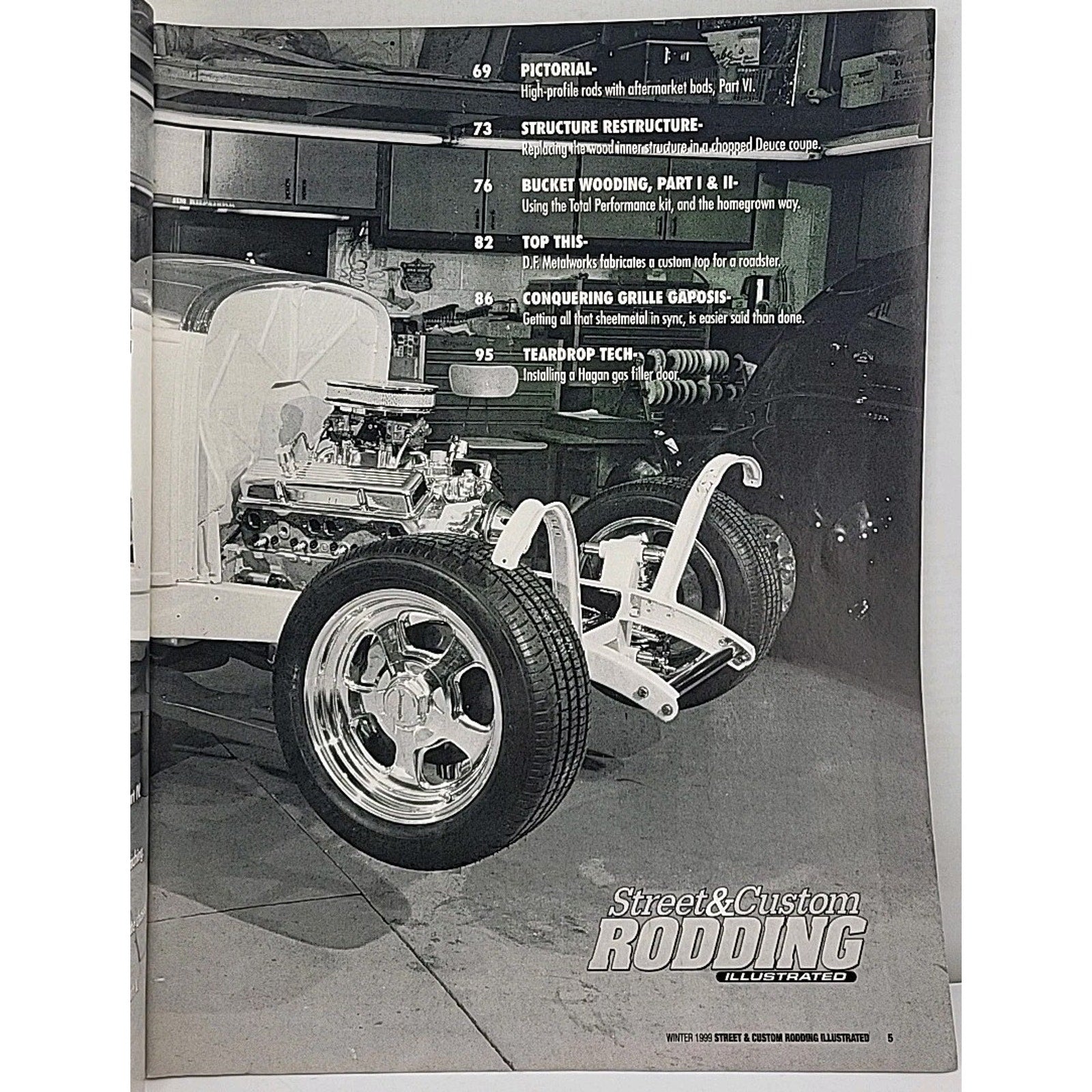 Street & Custom Rodding Illustrated Magazine Winter 1999