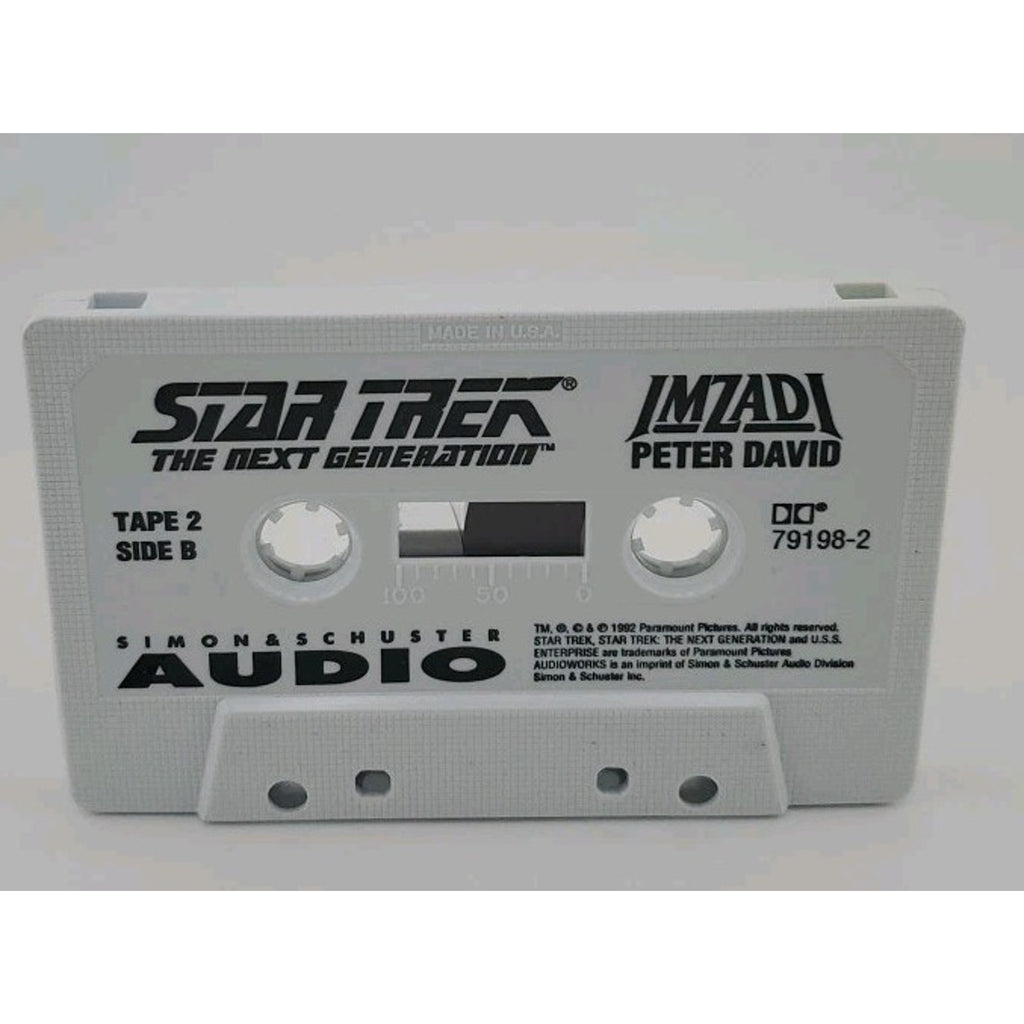 Star Trek The Next Generation Imzadi - 2 Cassettes - 1992 -