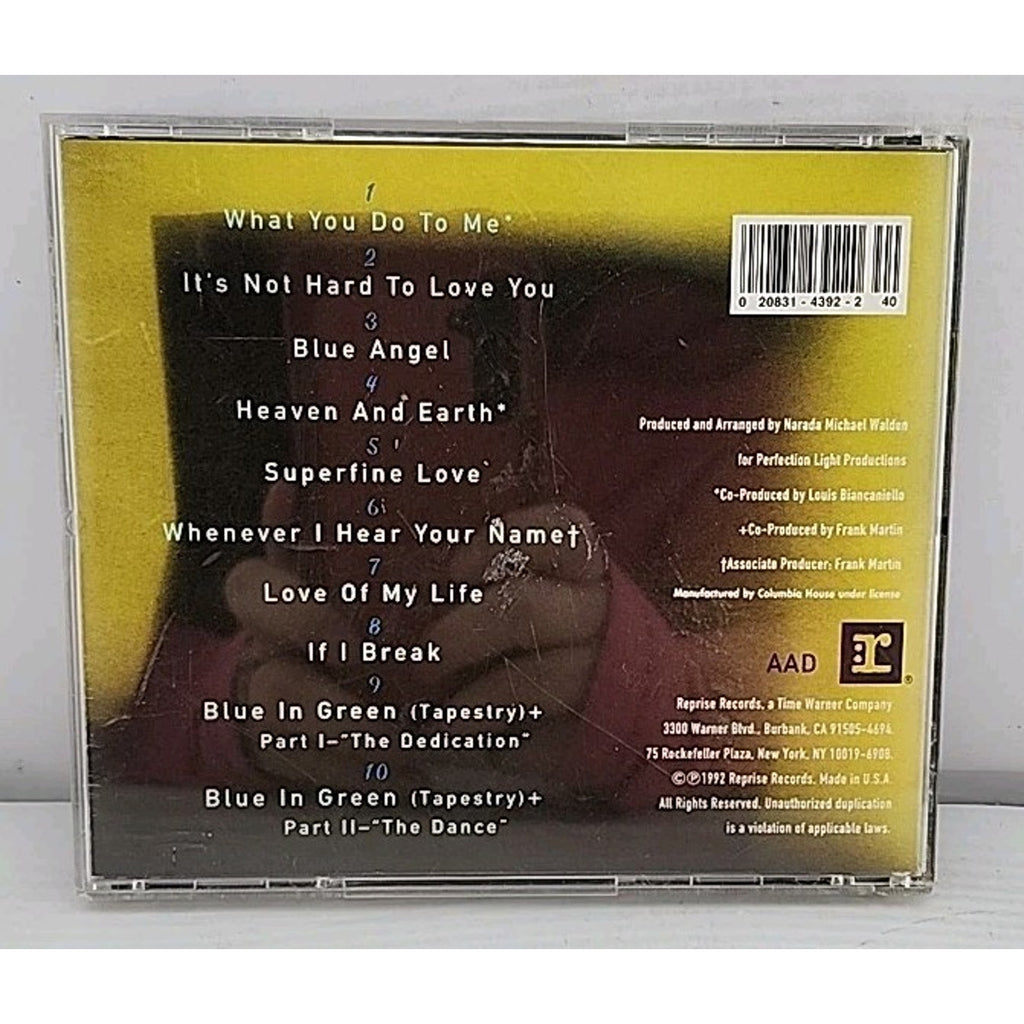 Heaven and Earth by Al Jarreau (CD, Jun-1992, Reprise)