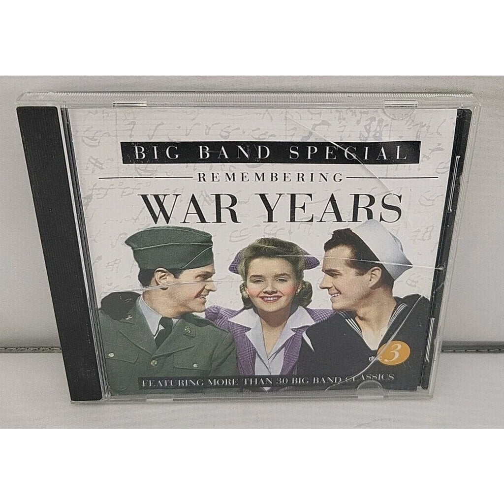 Big Band Special-War Years by Various (CD, 1998) Disc 3