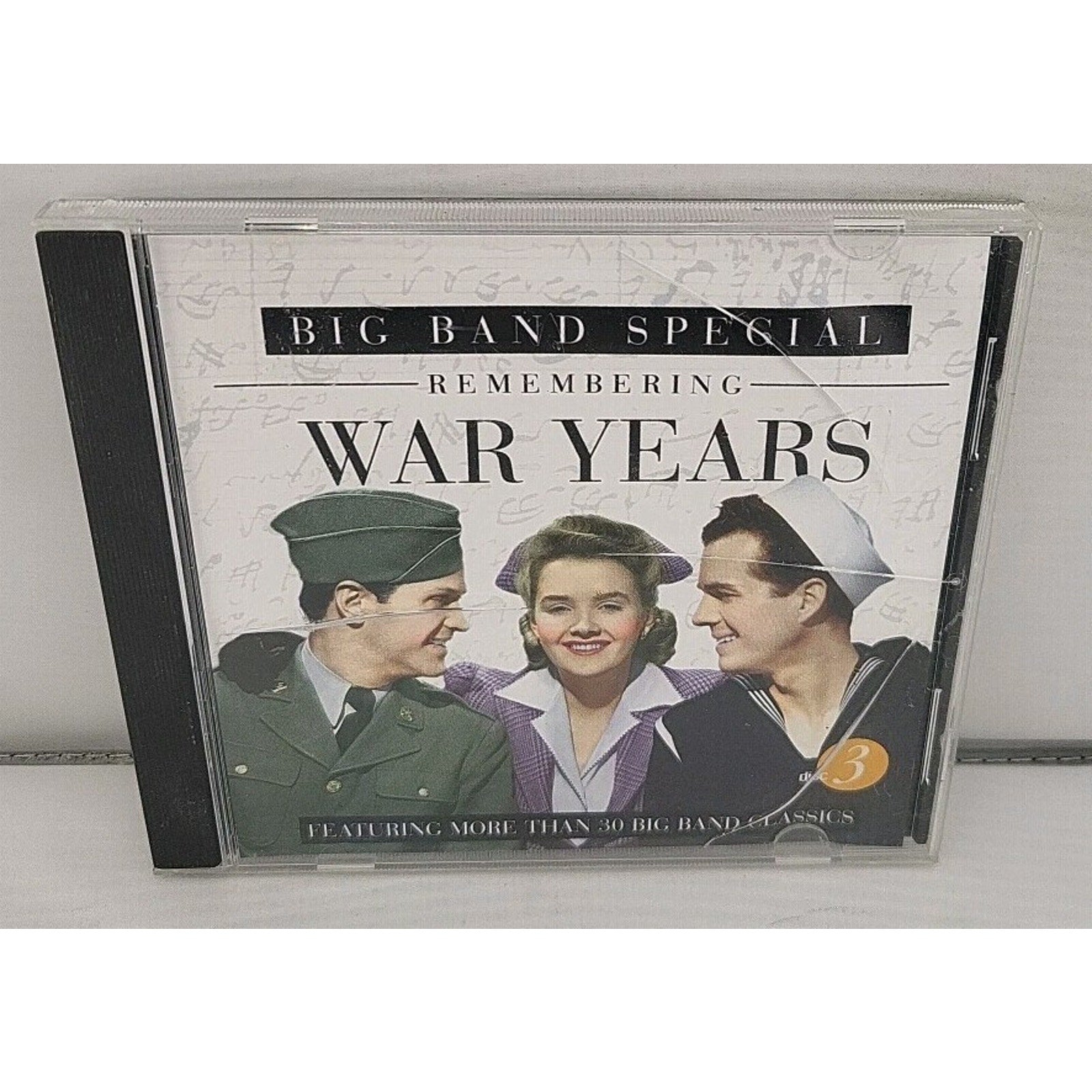 Big Band Special-War Years by Various (CD, 1998) Disc 3