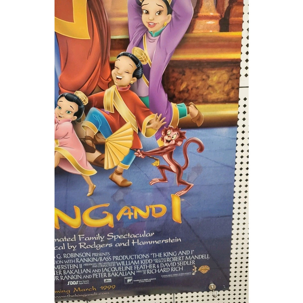 The King and I Movie Poster 27x40 D/S Miranda Richardson Martin Vidnovic