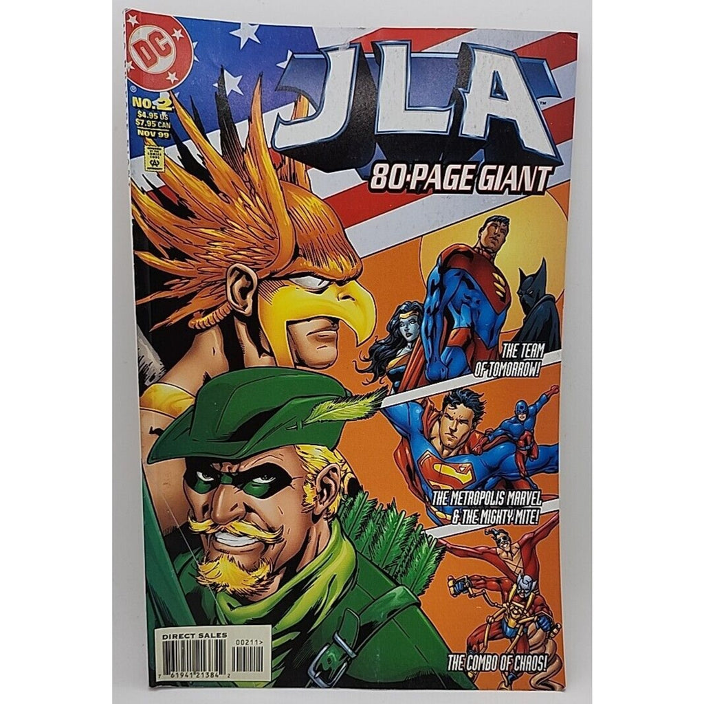 JLA 80-Page Giant #2 DC Comics 1999