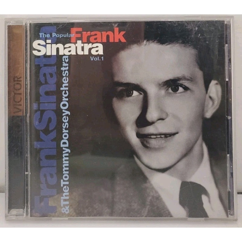 Frank Sinatra & The Tommy Dorsey Orchestra - The Popular Sinatra Vol. 1 CD