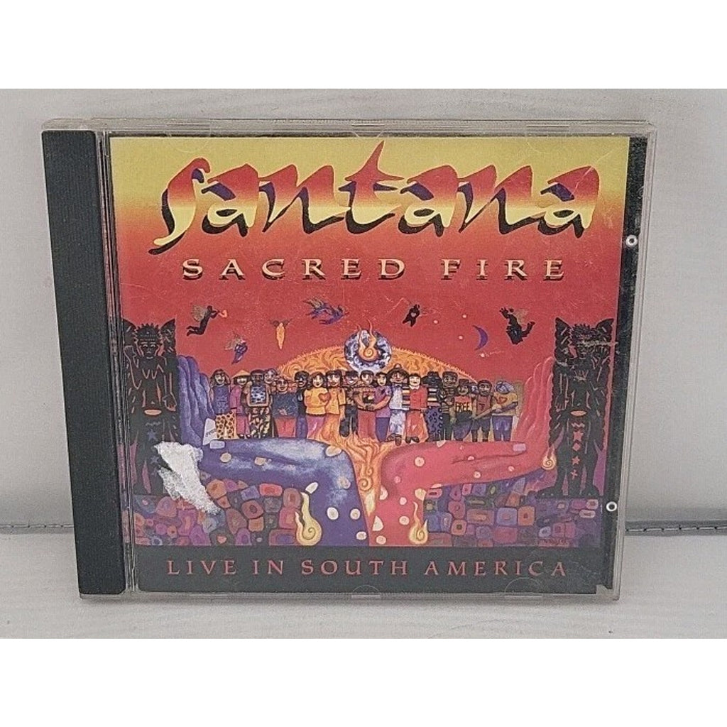 Sacred Fire by Santana (CD, 1993)