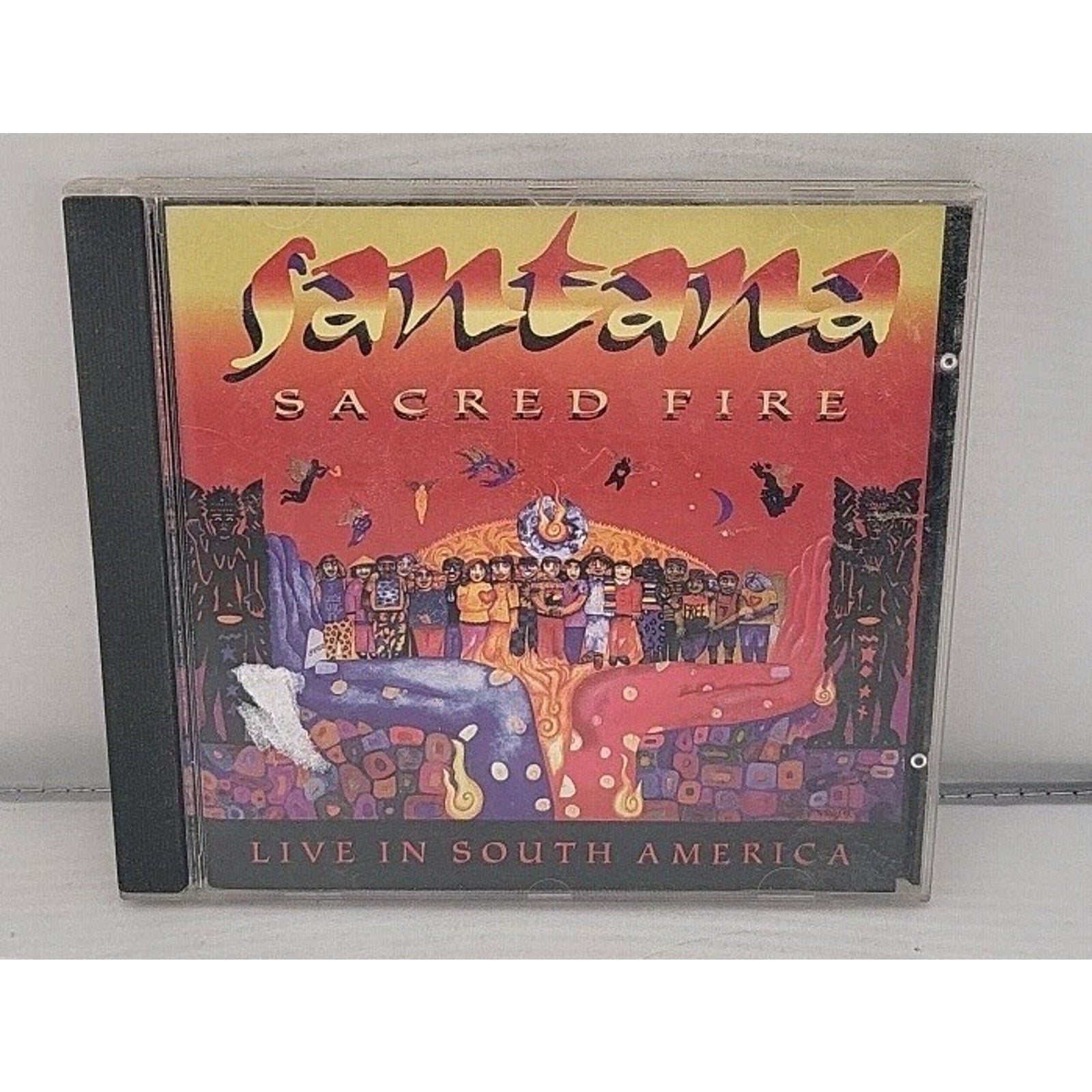 Sacred Fire by Santana (CD, 1993)
