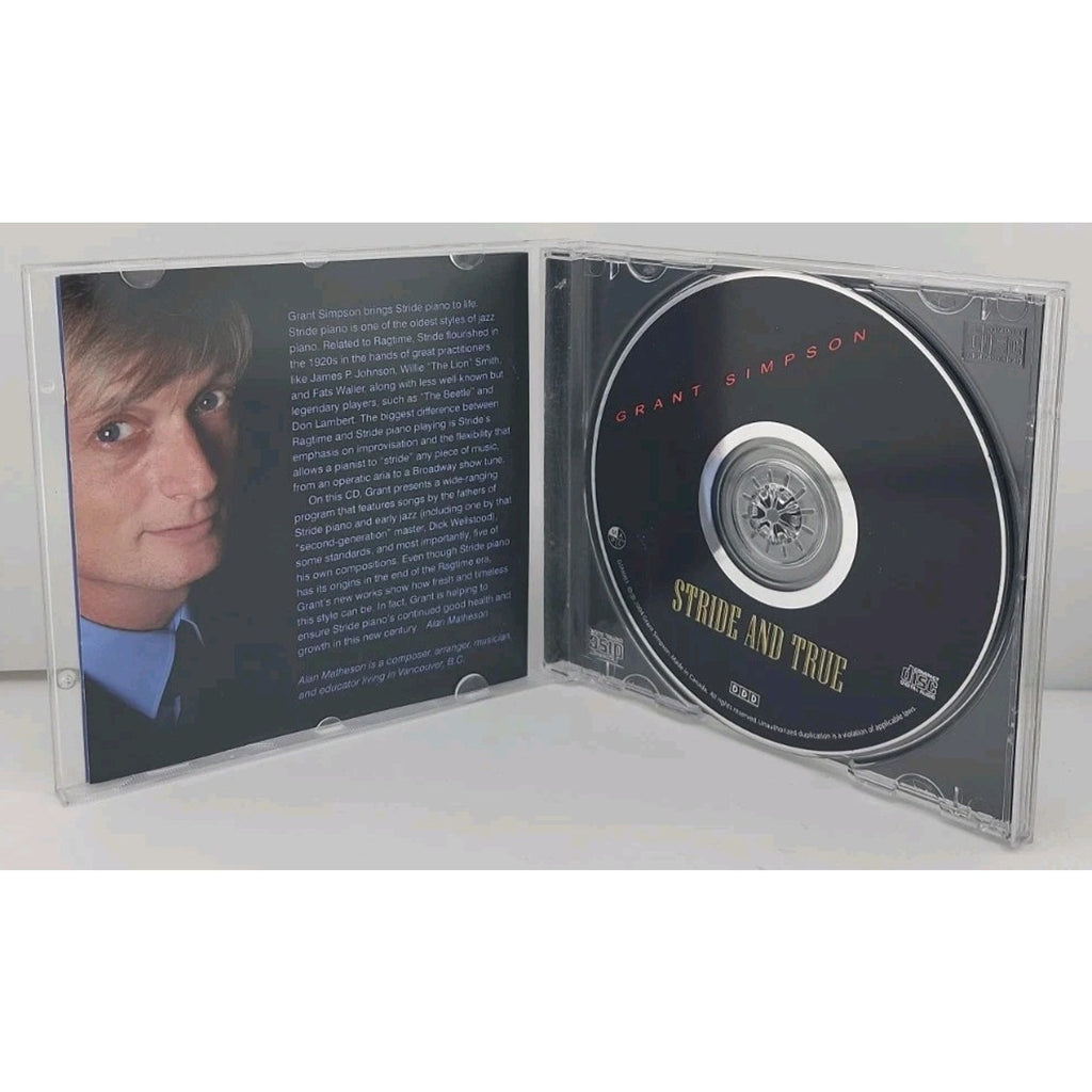 Stride and True by Grant Simpson (CD, Jul-2004, Grant Simpson)